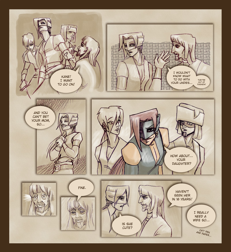 The Pirate Balthasar - webcomics, comics, online webomics, online comics, read webcomics, web comics